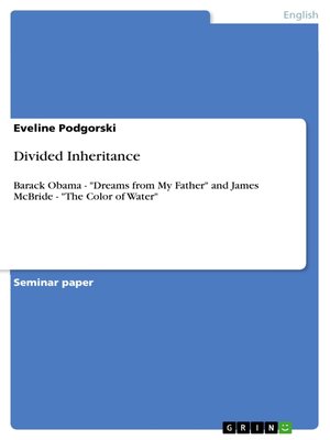 cover image of Divided Inheritance